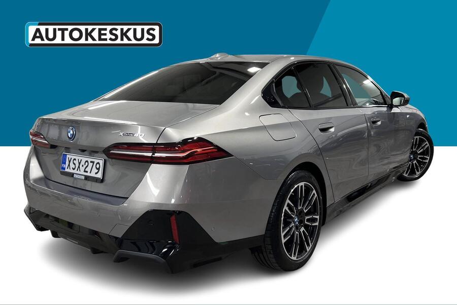 BMW i5 vaihtoauto