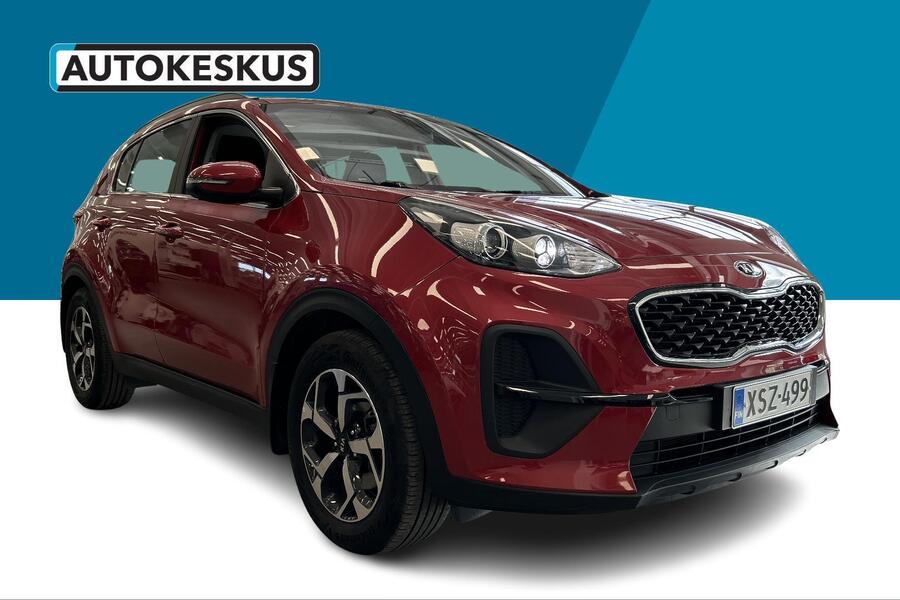 Kia Sportage vaihtoauto