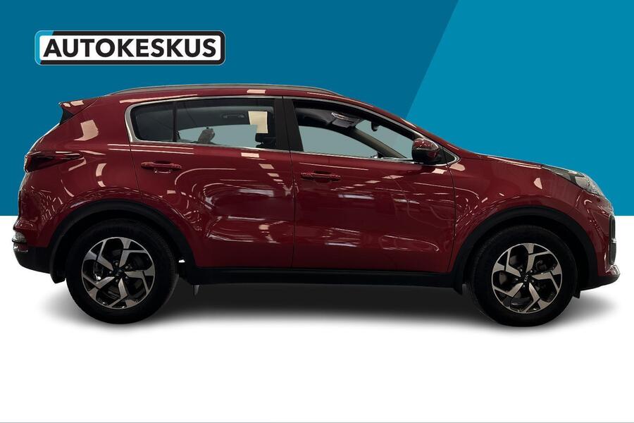 Kia Sportage vaihtoauto