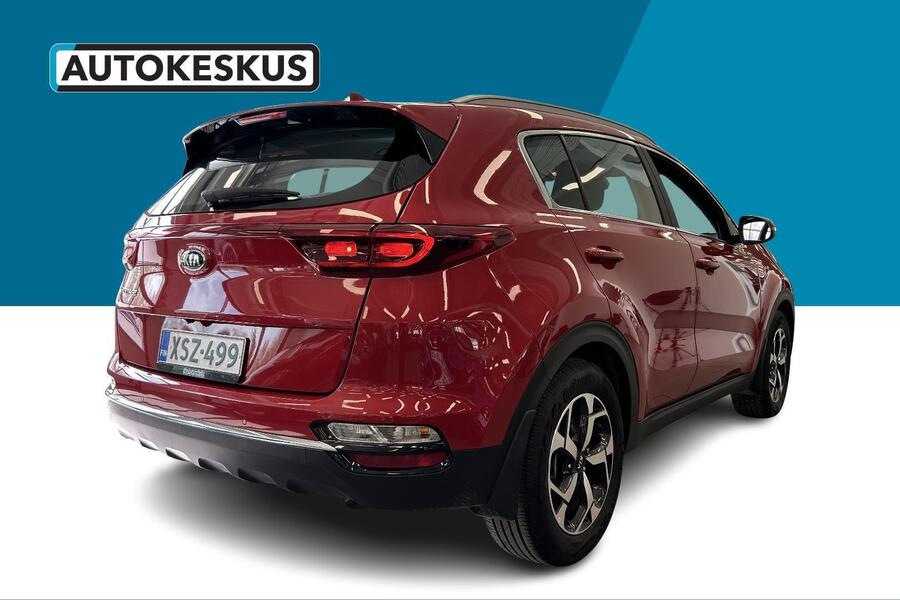 Kia Sportage vaihtoauto