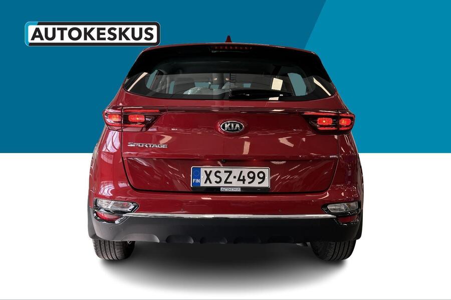 Kia Sportage vaihtoauto