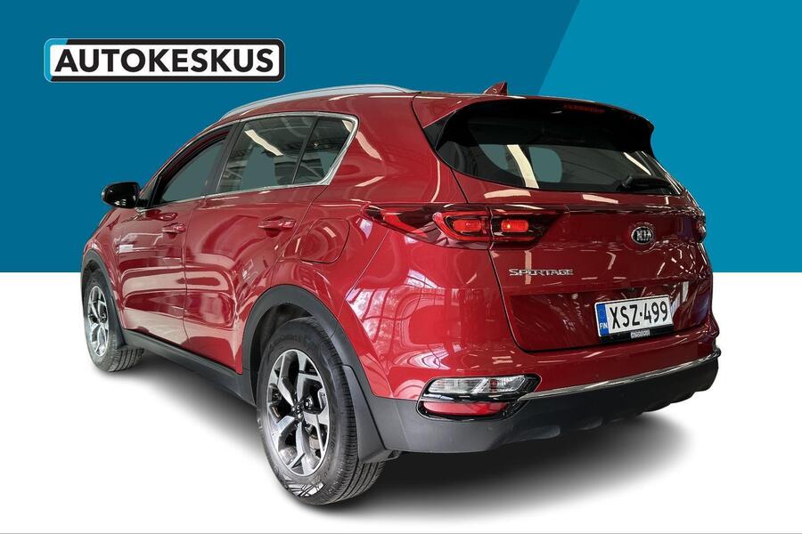 Kia Sportage vaihtoauto