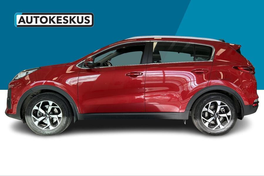 Kia Sportage vaihtoauto