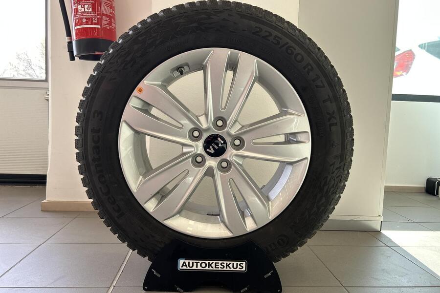 Kia Sportage vaihtoauto