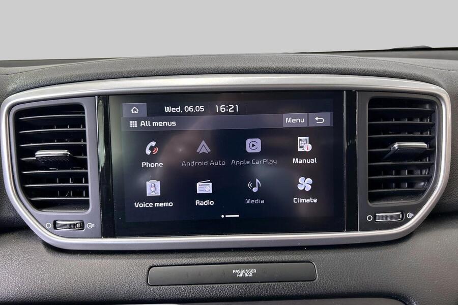 Kia Sportage vaihtoauto
