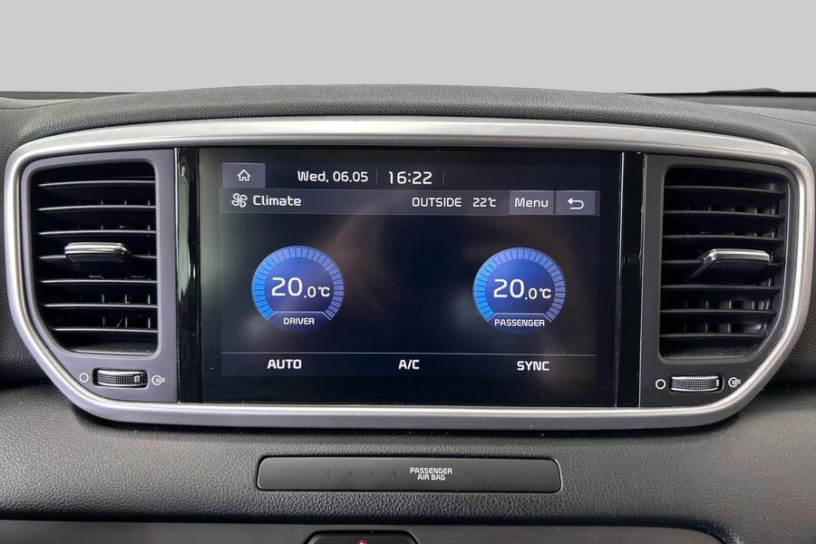 Kia Sportage vaihtoauto