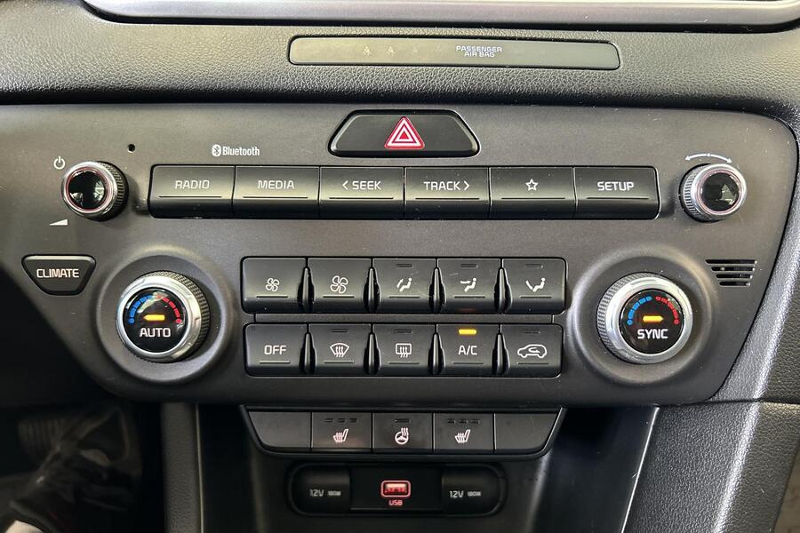 Kia Sportage vaihtoauto