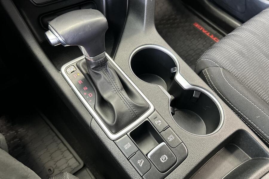 Kia Sportage vaihtoauto