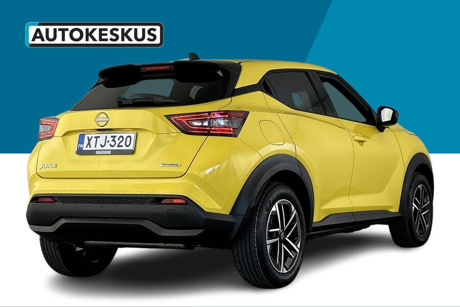 Nissan Juke vaihtoauto