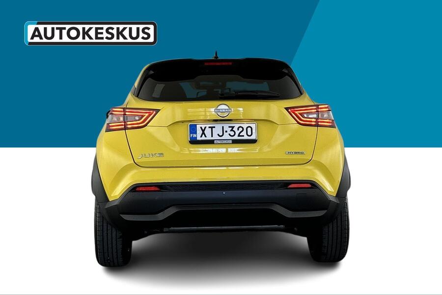 Nissan Juke vaihtoauto