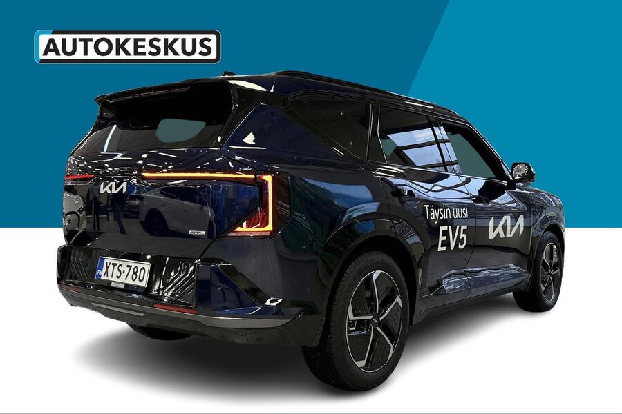 Kia EV5 vaihtoauto
