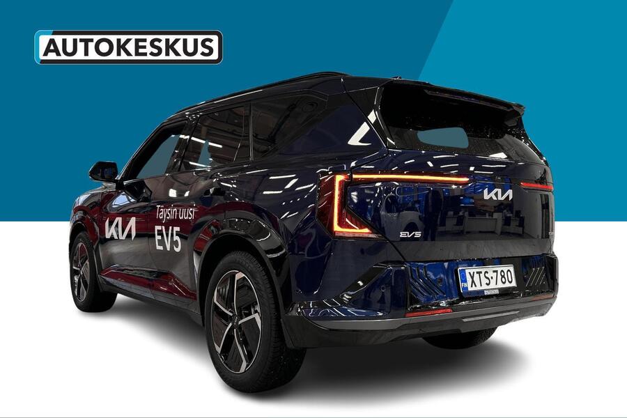 Kia EV5 vaihtoauto