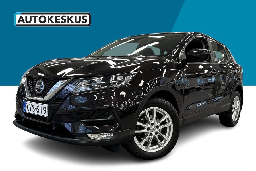 Nissan Qashqai vaihtoauto