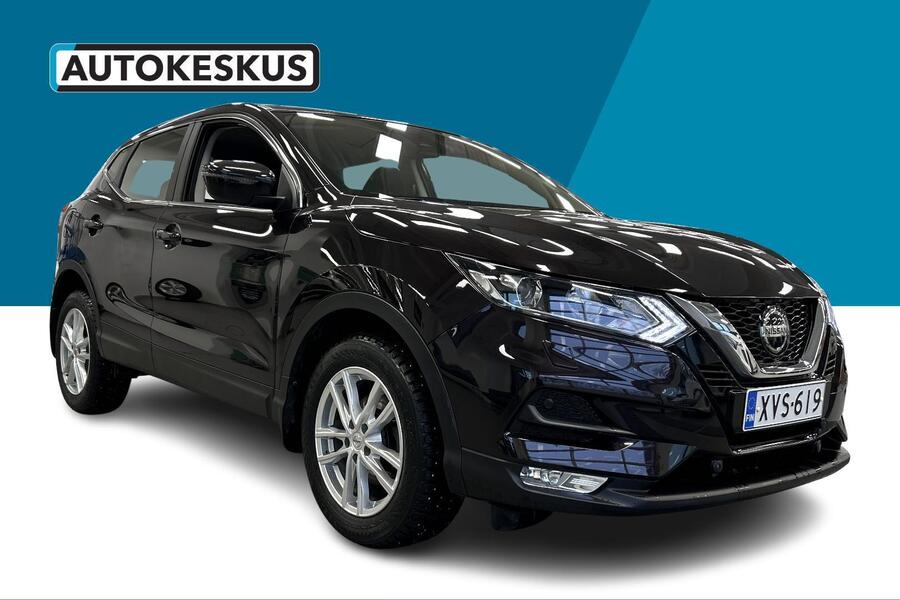 Nissan Qashqai vaihtoauto