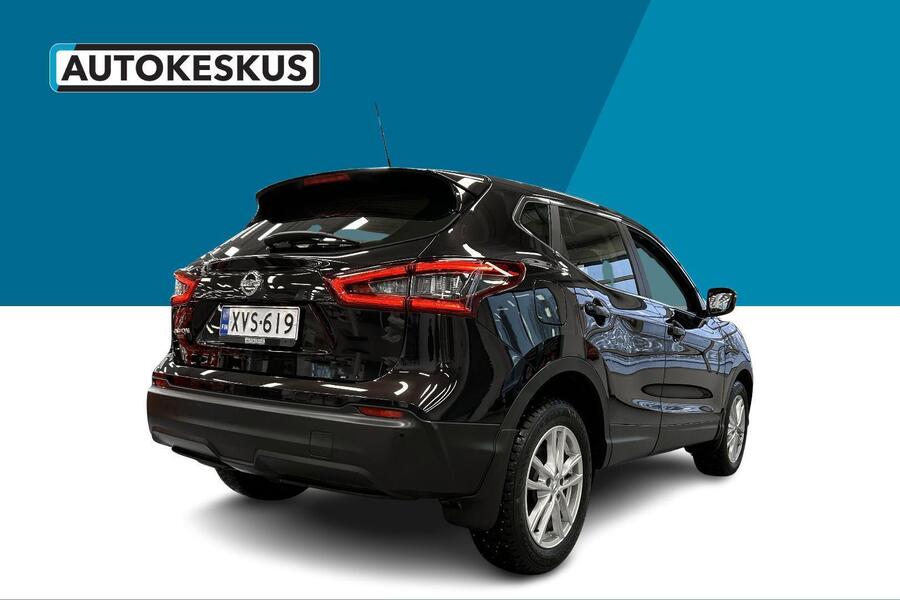 Nissan Qashqai vaihtoauto