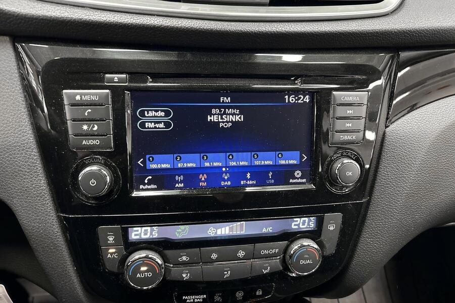 Nissan Qashqai vaihtoauto