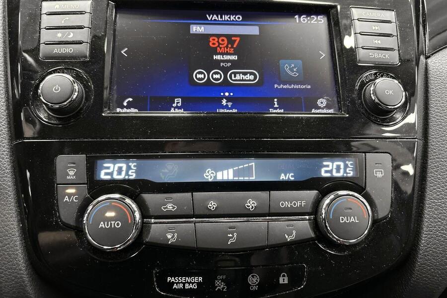 Nissan Qashqai vaihtoauto