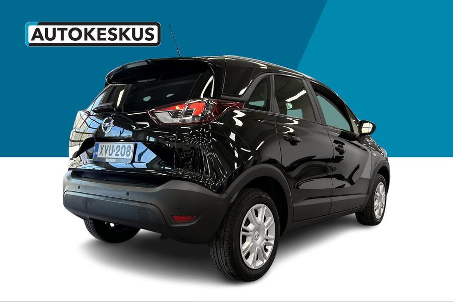 Opel Crossland X vaihtoauto