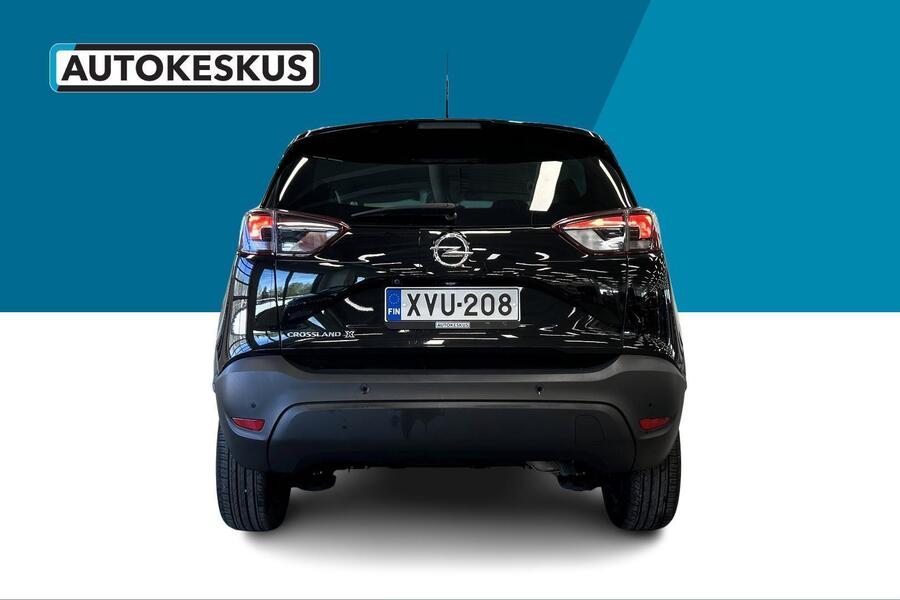 Opel Crossland X vaihtoauto