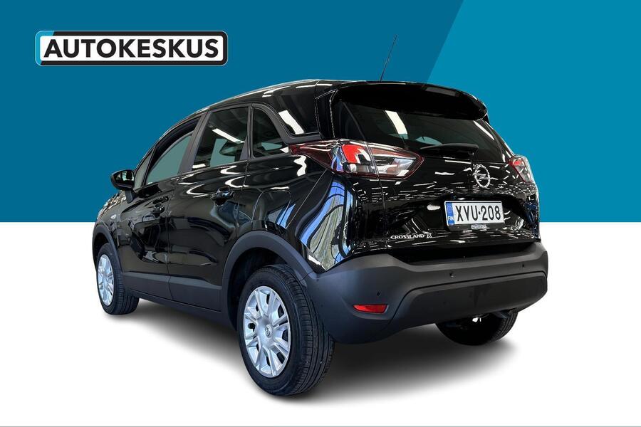 Opel Crossland X vaihtoauto