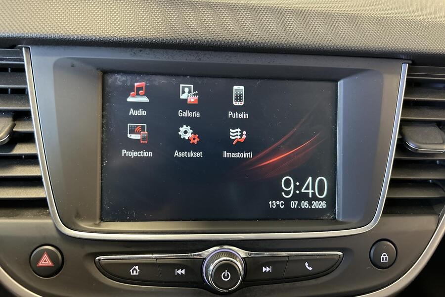 Opel Crossland X vaihtoauto