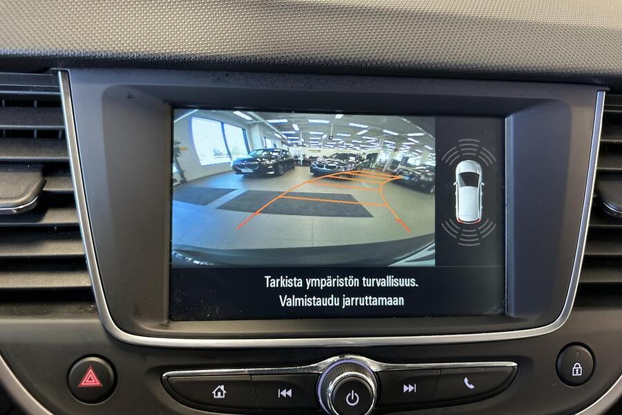Opel Crossland X vaihtoauto