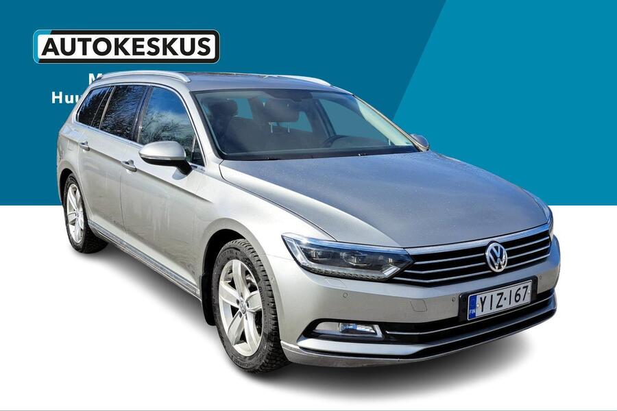 Volkswagen Passat vaihtoauto