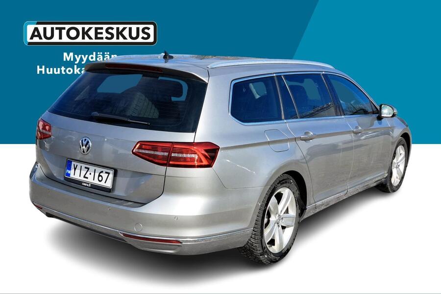 Volkswagen Passat vaihtoauto