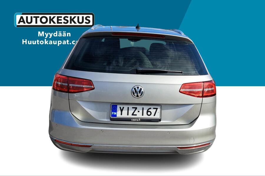 Volkswagen Passat vaihtoauto