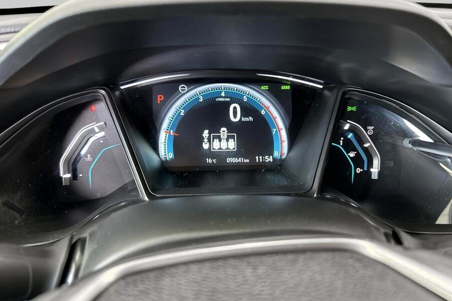 Honda Civic vaihtoauto