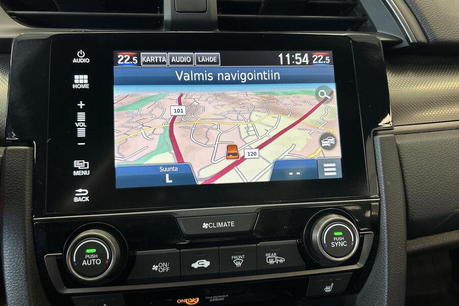 Honda Civic vaihtoauto