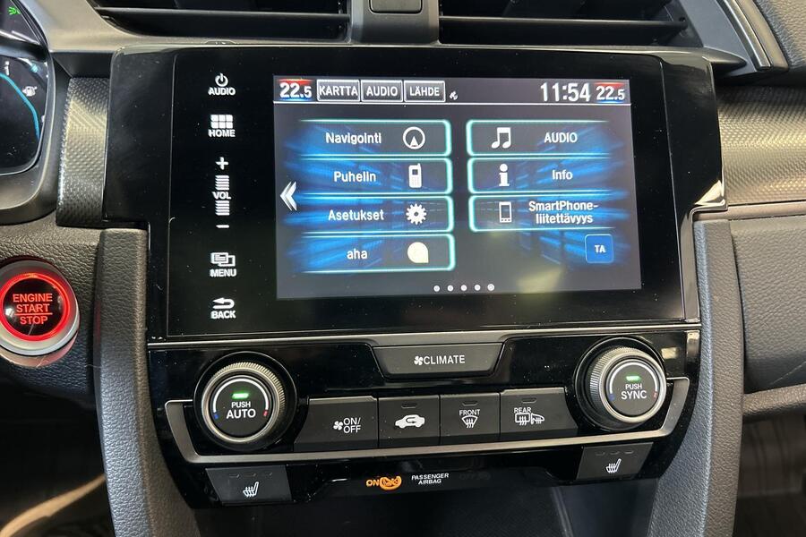 Honda Civic vaihtoauto