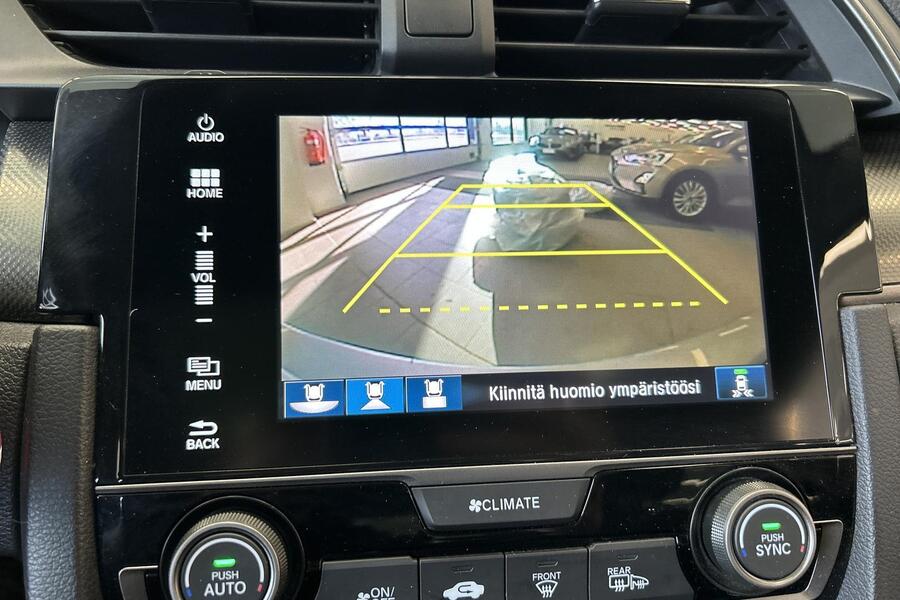 Honda Civic vaihtoauto