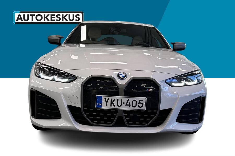 BMW i4 M50 vaihtoauto