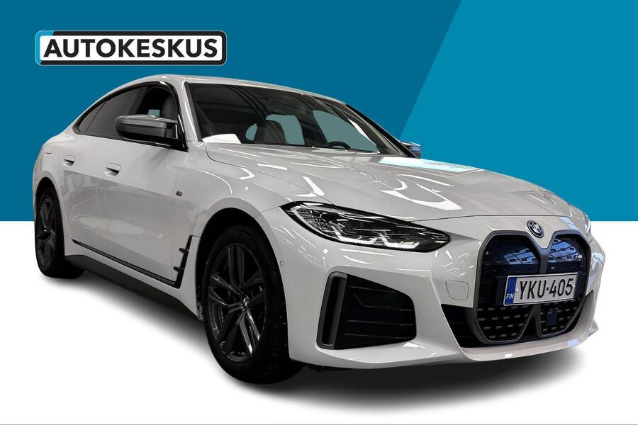 BMW i4 M50 vaihtoauto