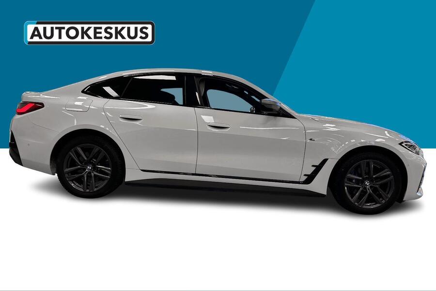 BMW i4 M50 vaihtoauto