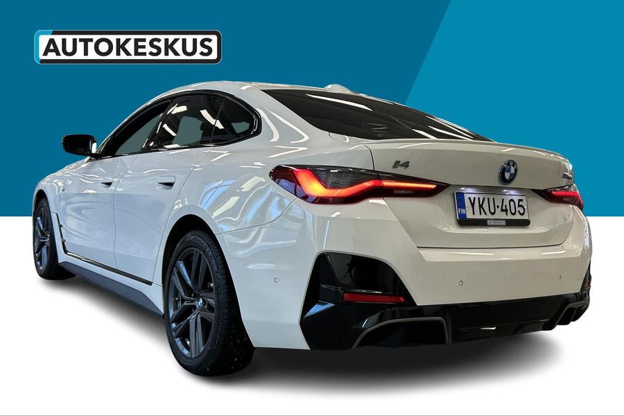 BMW i4 M50 vaihtoauto