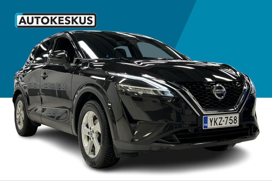 Nissan Qashqai vaihtoauto