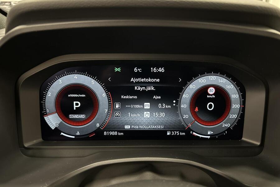 Nissan Qashqai vaihtoauto