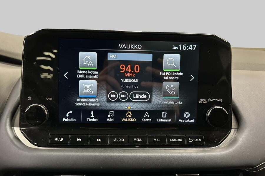 Nissan Qashqai vaihtoauto