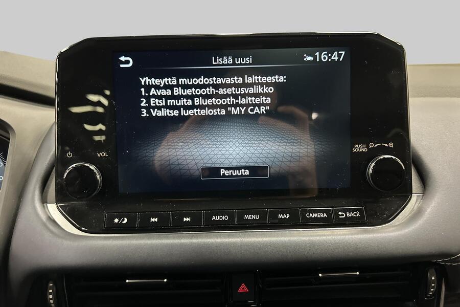 Nissan Qashqai vaihtoauto