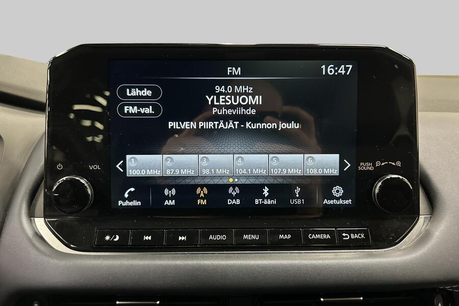 Nissan Qashqai vaihtoauto