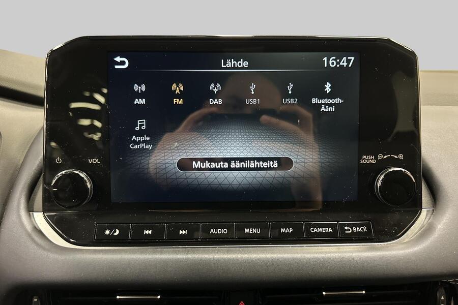 Nissan Qashqai vaihtoauto