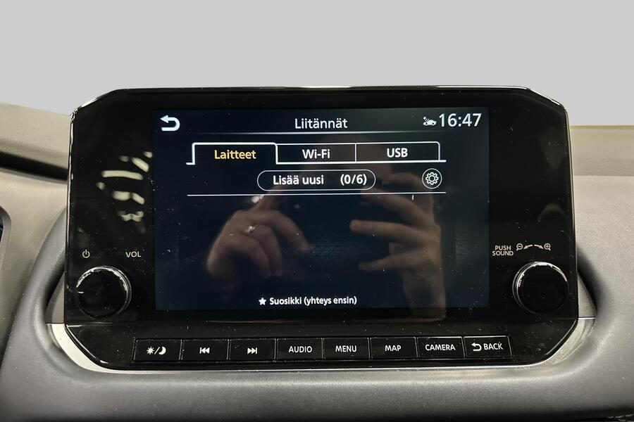 Nissan Qashqai vaihtoauto