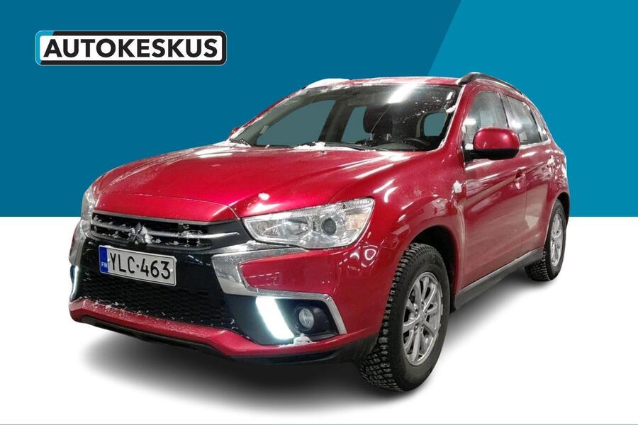 Mitsubishi ASX vaihtoauto