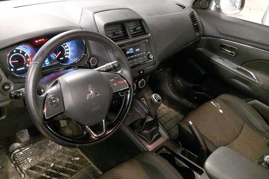 Mitsubishi ASX vaihtoauto