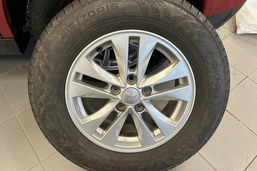 Mitsubishi ASX vaihtoauto