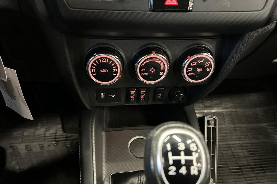 Mitsubishi ASX vaihtoauto