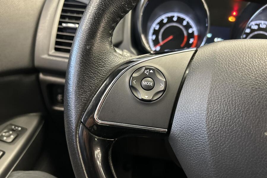 Mitsubishi ASX vaihtoauto