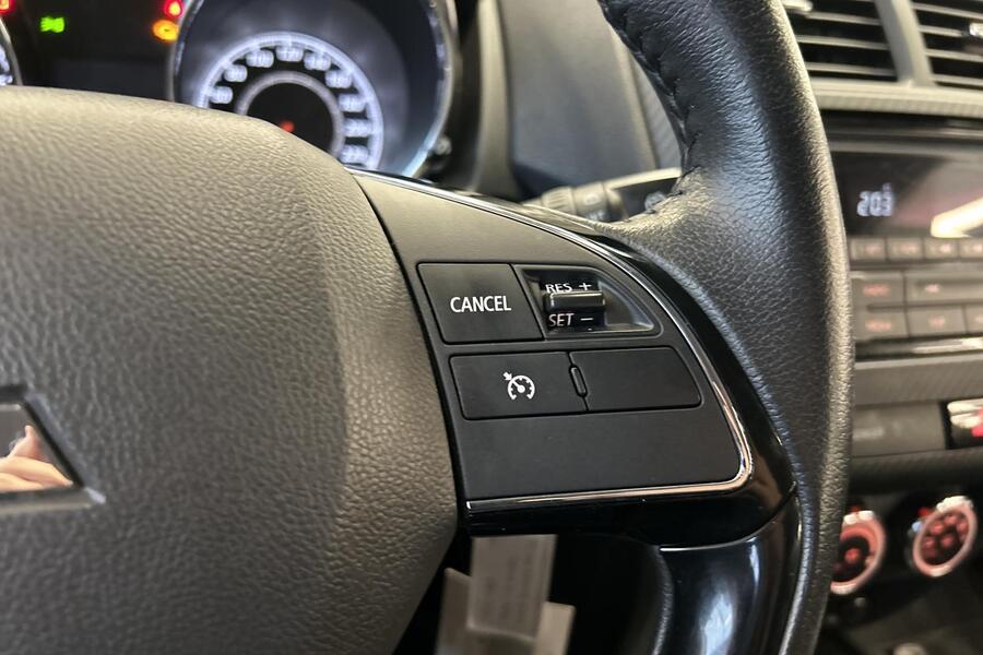 Mitsubishi ASX vaihtoauto